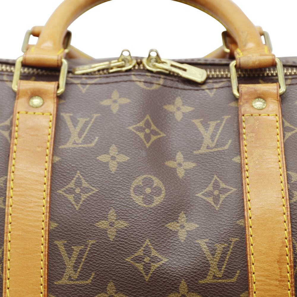 🔴 Louis Vuitton Keepall 50 Bag - Monogram - Picture 4 of 14